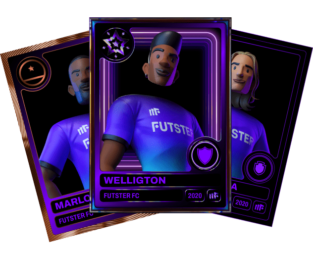 Futster, o Brasfoot NFT, abre pré-venda com cards de jogadores da